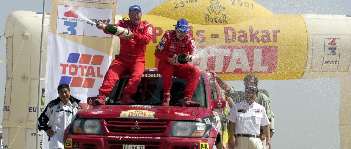 La première victoire féminine sur le Dakar