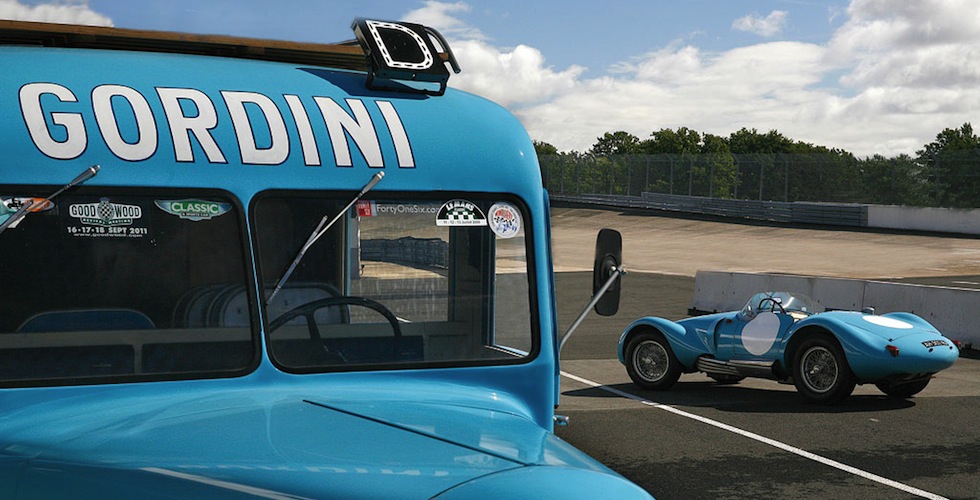 Redécouverte : Gordini Type 24S 1953