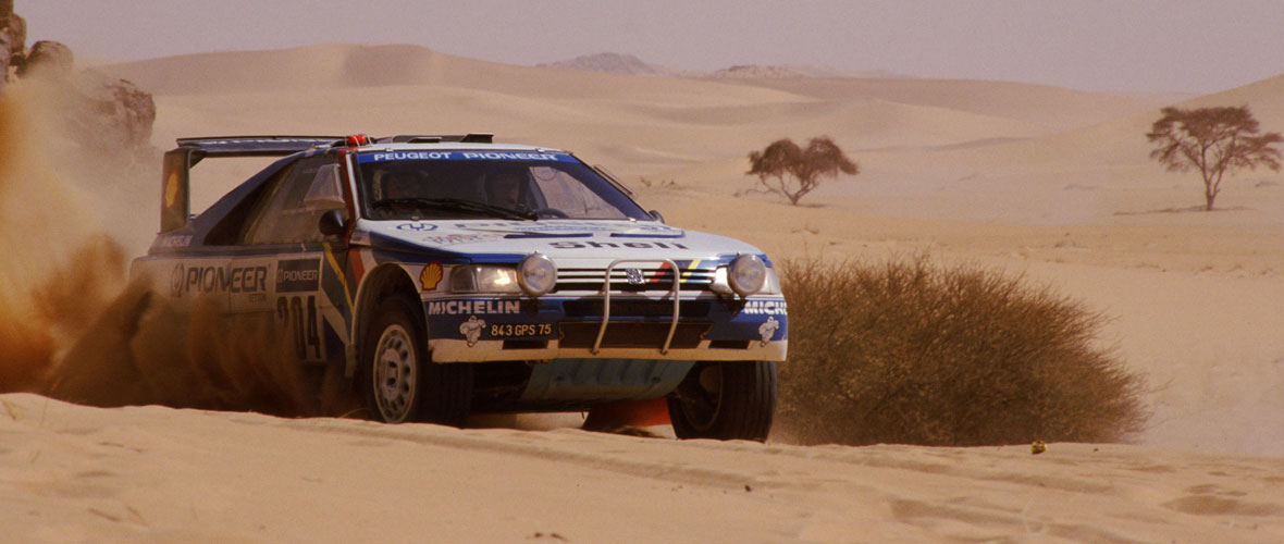 Le vol de la Peugeot 405 T16 d’Ari Vatanen au Dakar