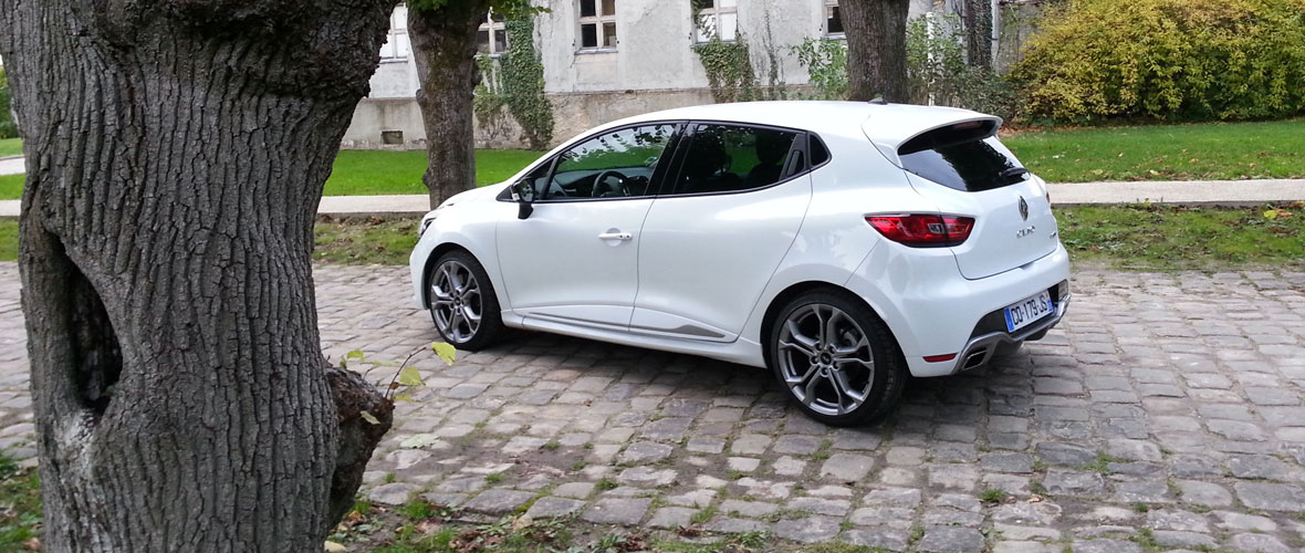 Essai Renault Clio R.S. 200 EDC : passionnante