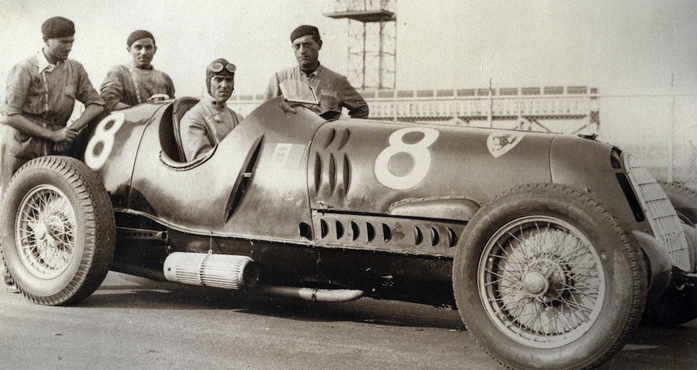 Citation : Tazio Nuvolari