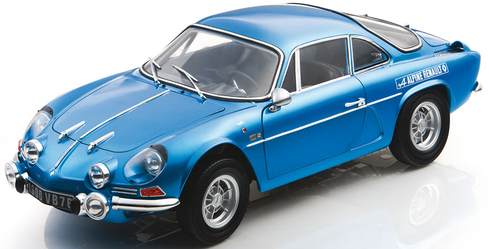 Montez votre propre Alpine A110 1/8e