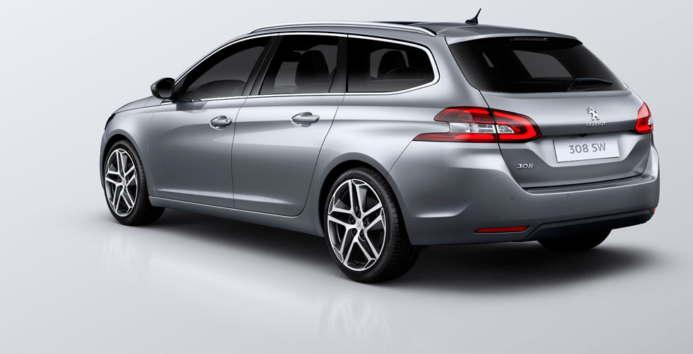 Nouveauté : Peugeot 308 SW