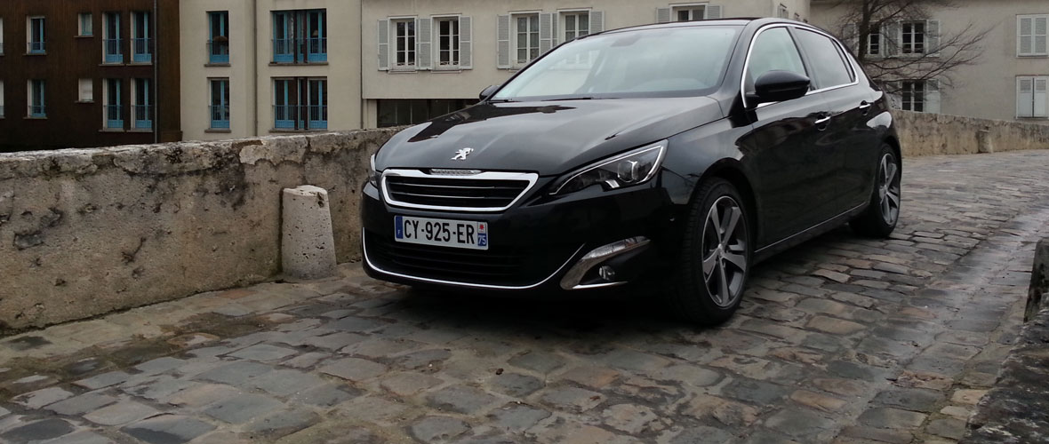 Essai Peugeot 308 : top chef