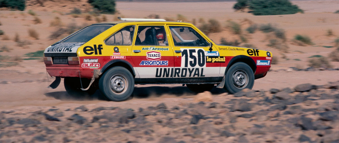 Les frères Marreau au Dakar