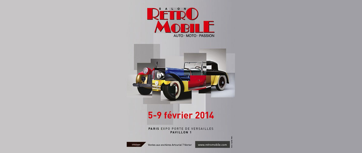 Rétromobile : 20 invitations à gagner !