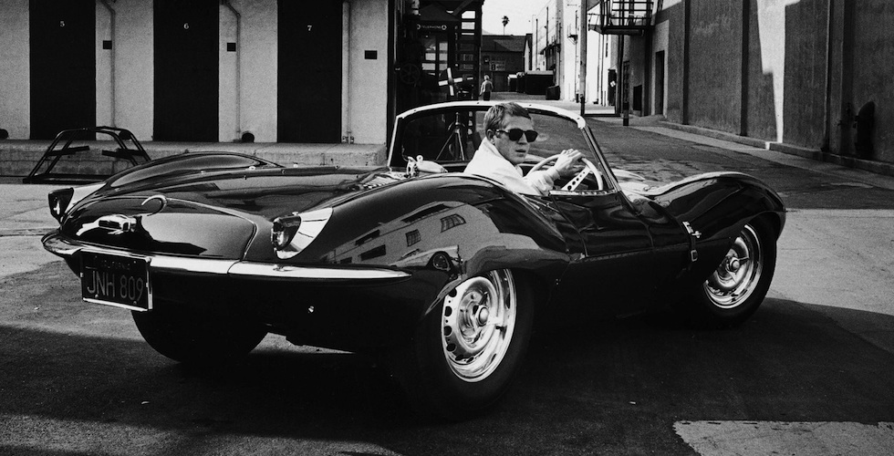 _CULT – la Jaguar XKSS de Steve McQueen