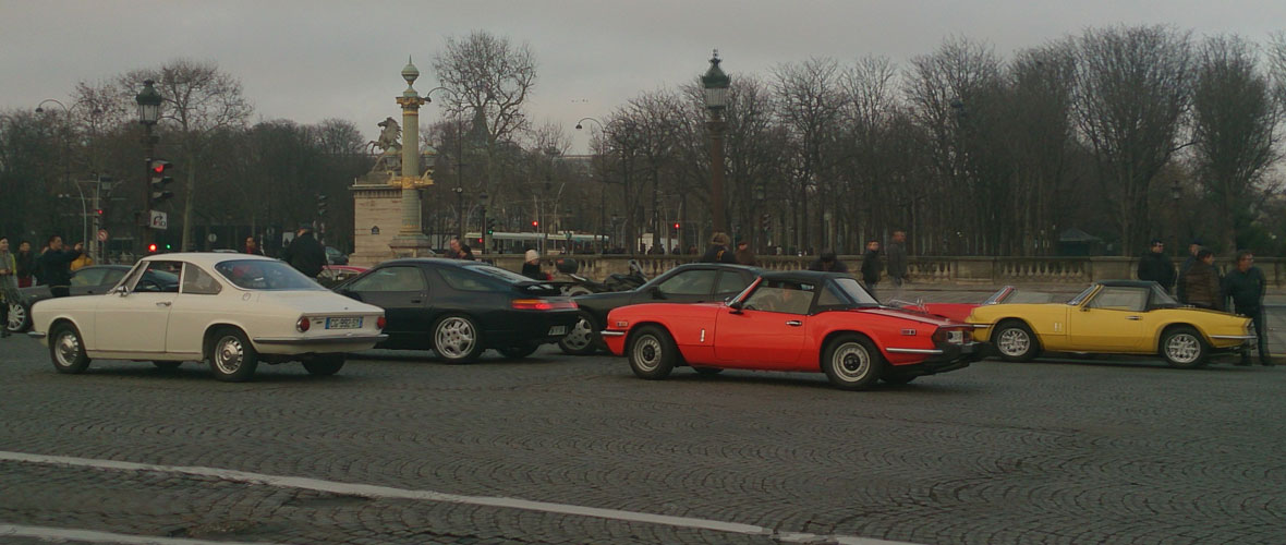 La Traversée de Paris 2014 en photos