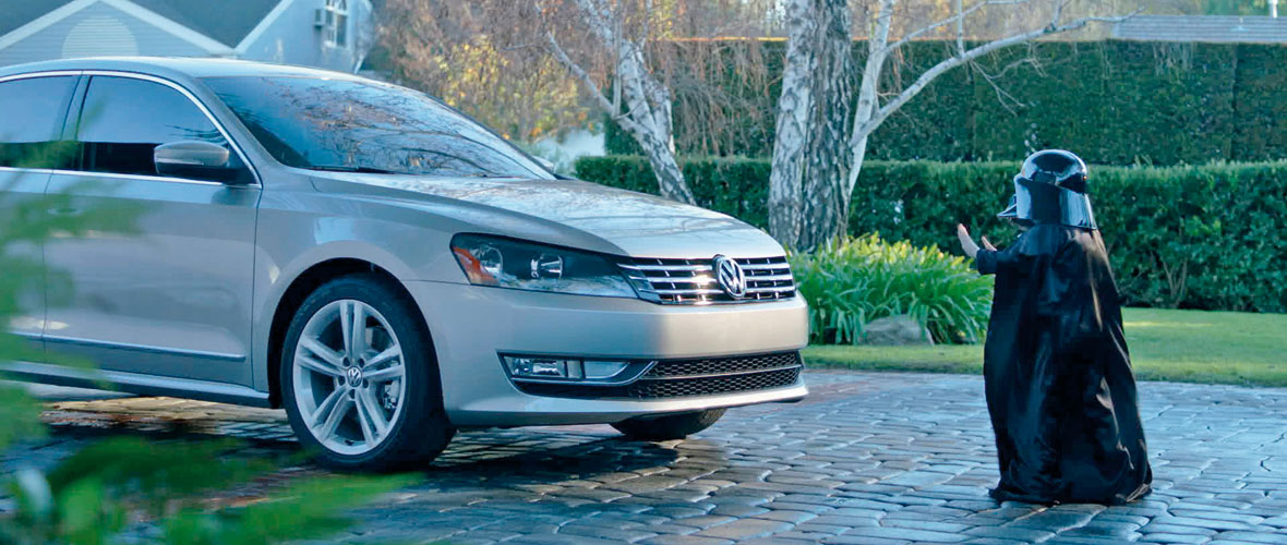 Pub Super Bowl : Volkswagen The Force