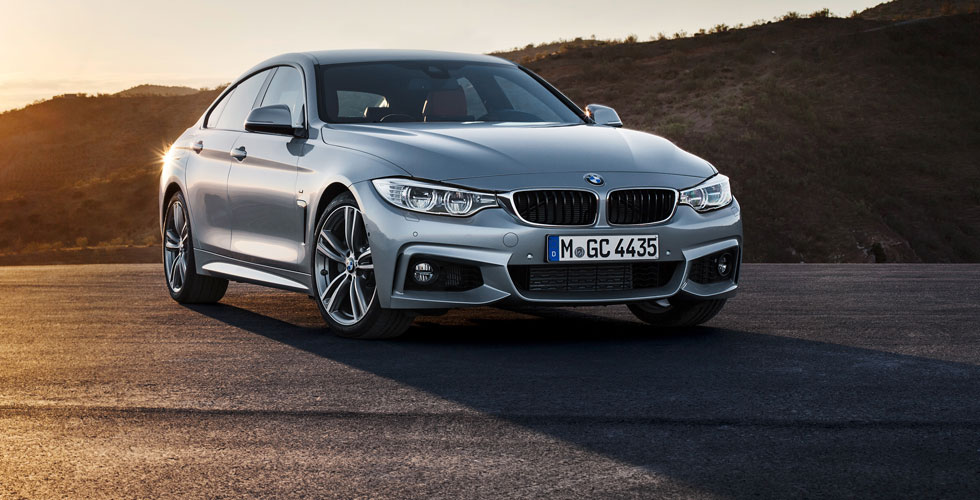 Nouveauté : BMW Série 4 Gran Coupé