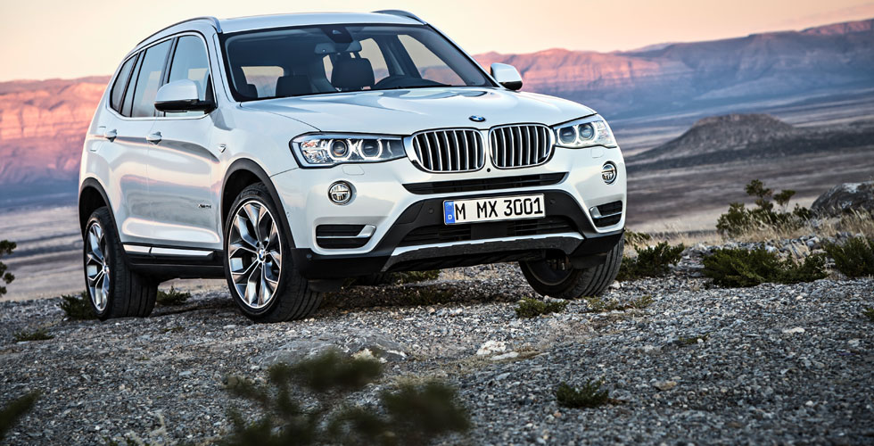 Nouveauté : BMW X3