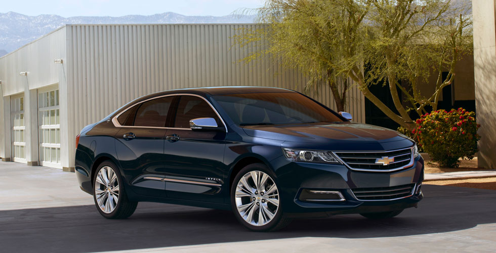 Une Chevrolet Impala pour traverser l’Amérique