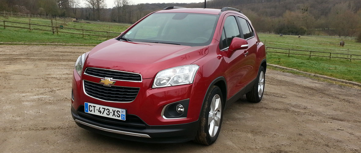 Essai Chevrolet Trax : A saisir