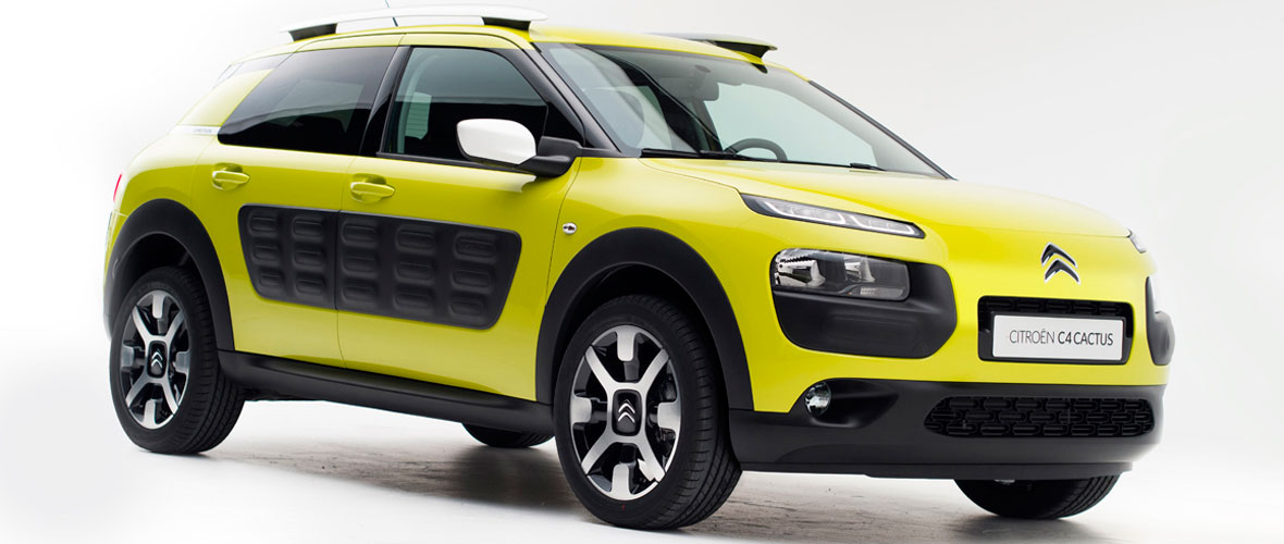 Nouveauté : Citroën C4 Cactus