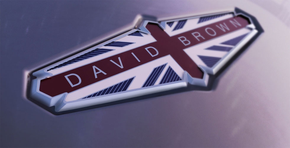 David Brown Automotive : le projet parfait !