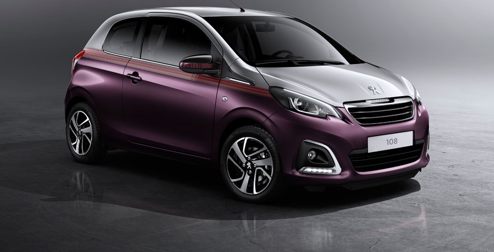 Nouveauté : Peugeot 108