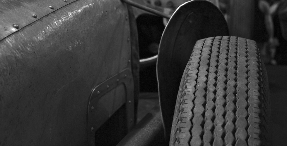 Le casse-tête des pneus de collection