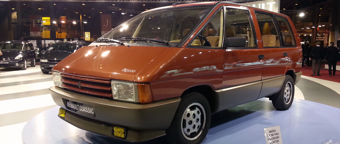 Rétromobile 2014 : Renault Espace