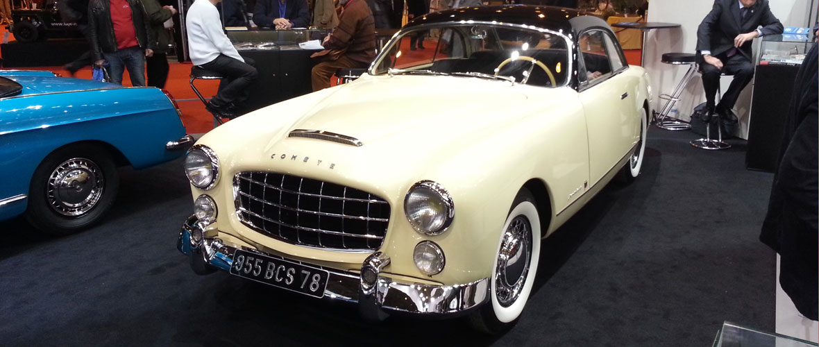 Rétromobile 2014 : Simca Comète Monte-Carlo