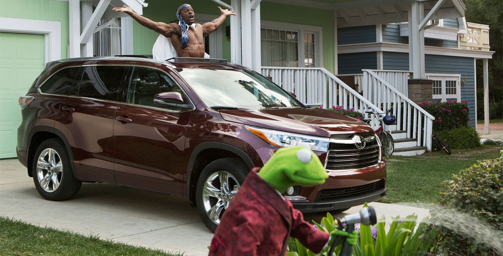 Pub Super Bowl 2014 : Toyota