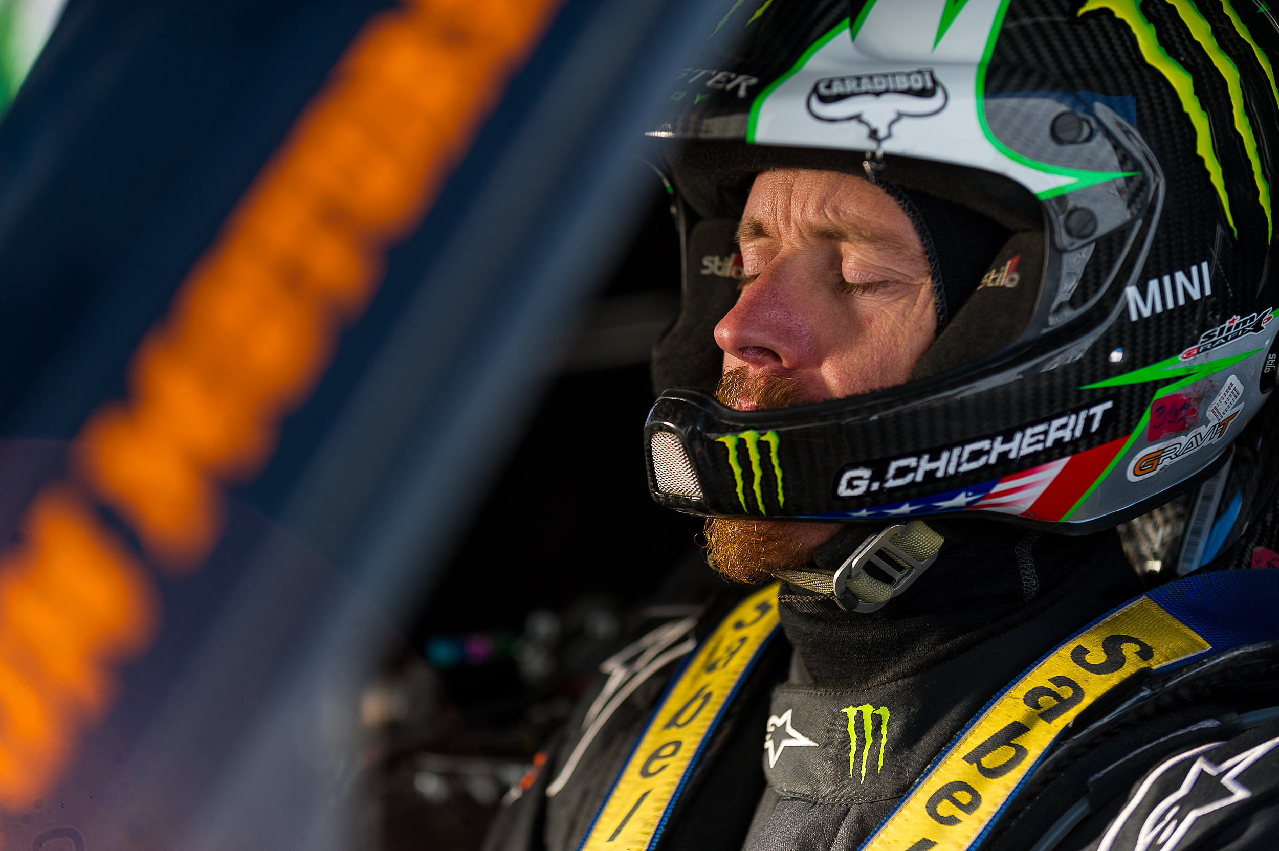 Guerlain Chicherit, MINI et Monster Energy s’attaquent à la tentative du plus long saut du monde