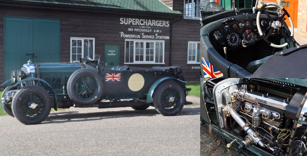 Commissaire-priseur : Bentley 4 ½ Litre