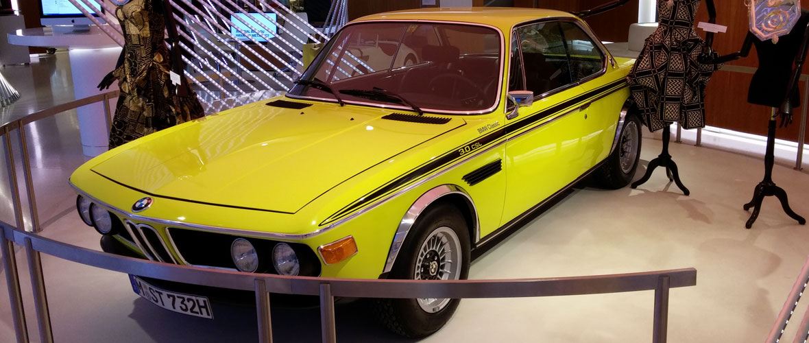 Rencontre : BMW 3.0 CSL