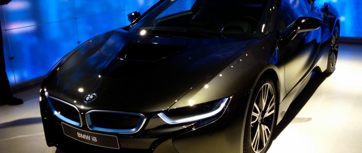 Rencontre : BMW i8