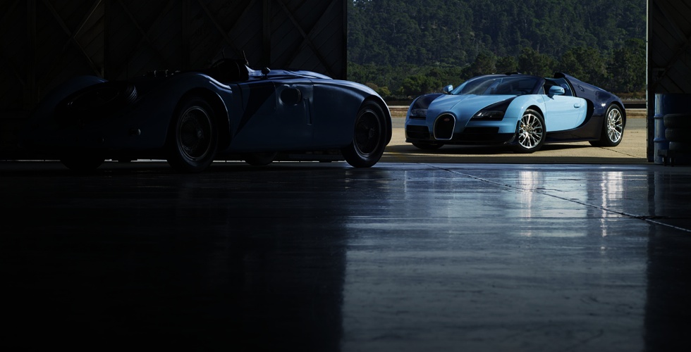 Les légendes Bugatti