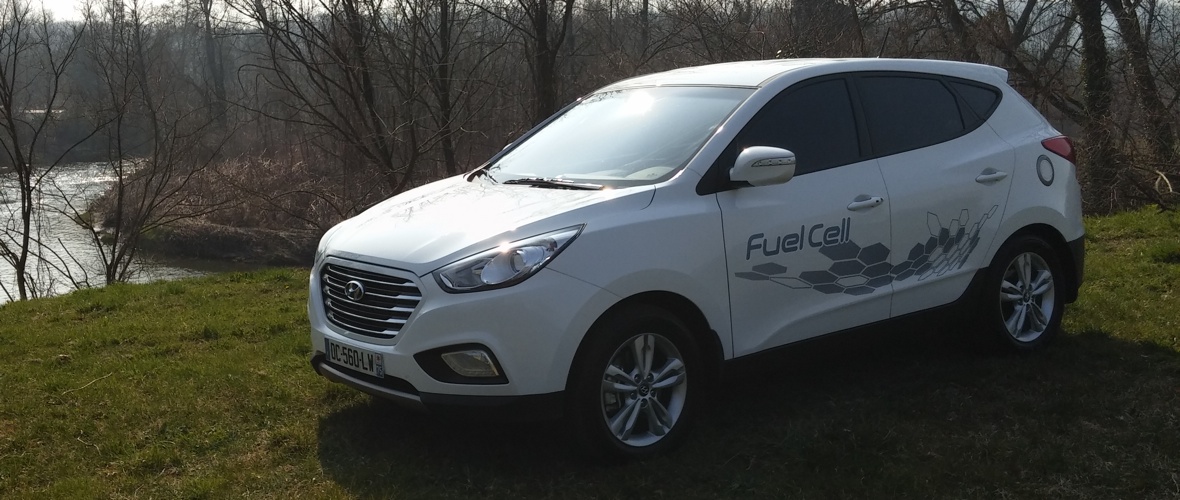 Essai Hyundai ix35 Fuel Cell : le premier élément