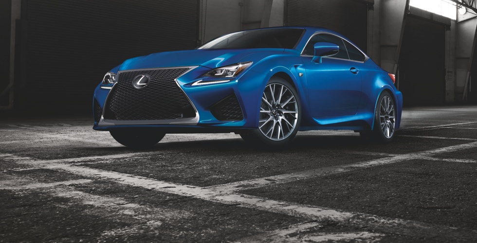 Le Lexus RC F arrive