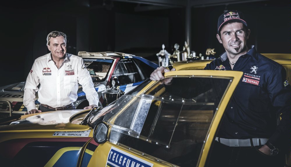 Peugeot revient au Dakar avec Carlos Sainz et Cyril Despres