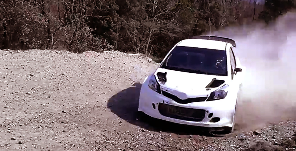 Avec la Yaris WRC, Toyota prépare son retour en rallyes