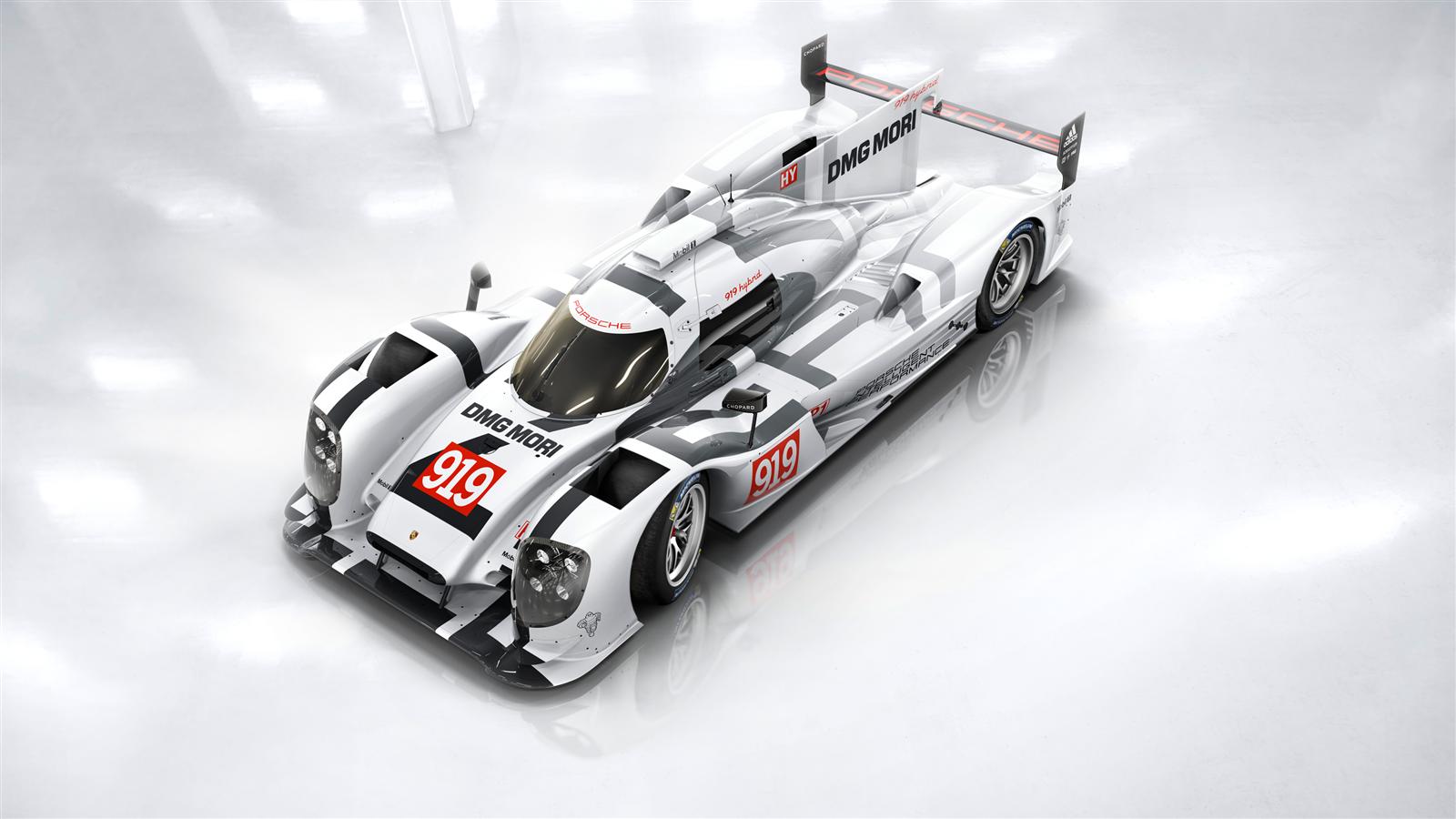 Salon de Genève : Porsche révèle sa 919 Hybrid. Martini en grand absent.