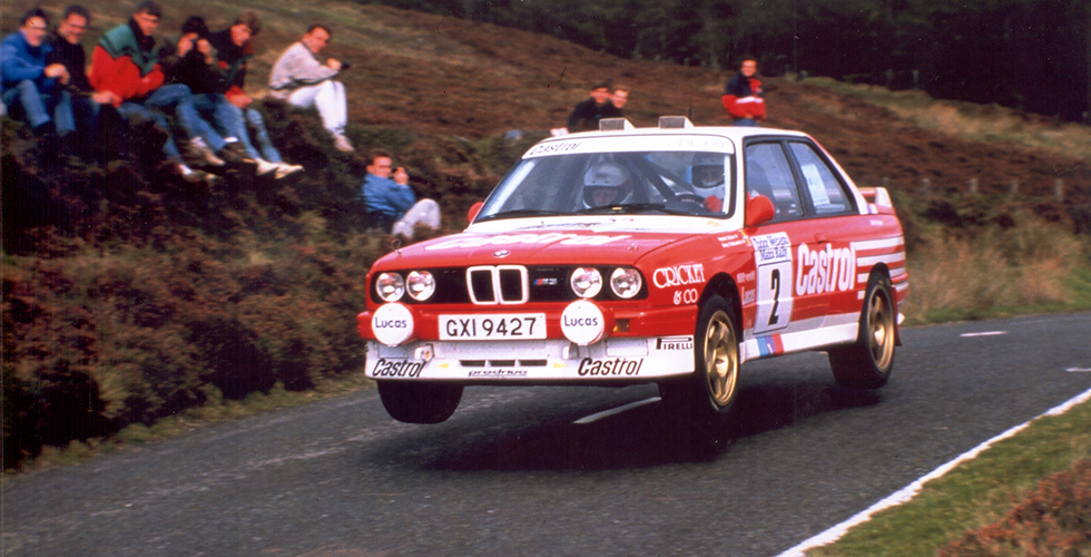 BMW M3 / Manx Rally 1988 / Patrick Snijers