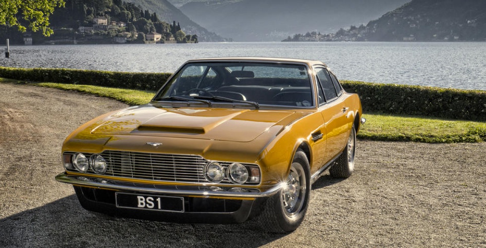 Commissaire-priseur : Aston Martin DBS