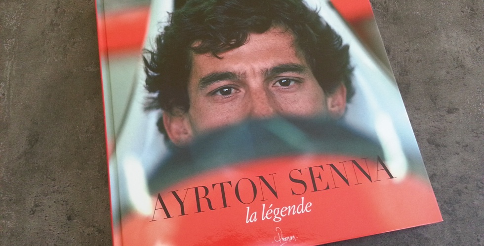 Livre : Ayrton Senna la légende