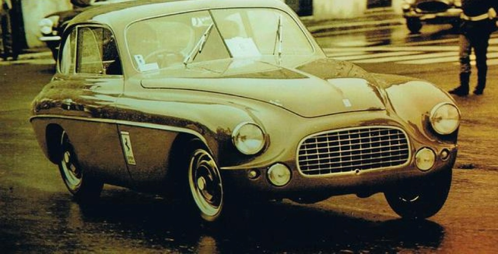 Commissaire-priseur : Ferrari 166 Inter Coupé