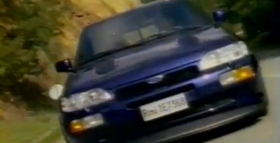 Publicité : Ford Escort Cosworth