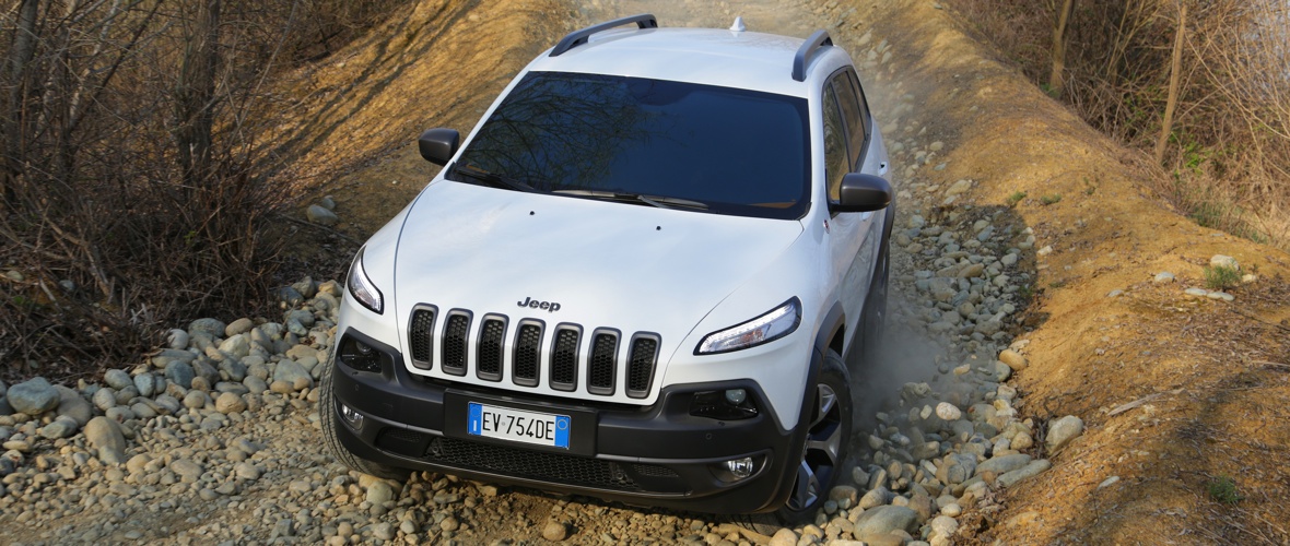 Essai Jeep Cherokee : Turin, MI