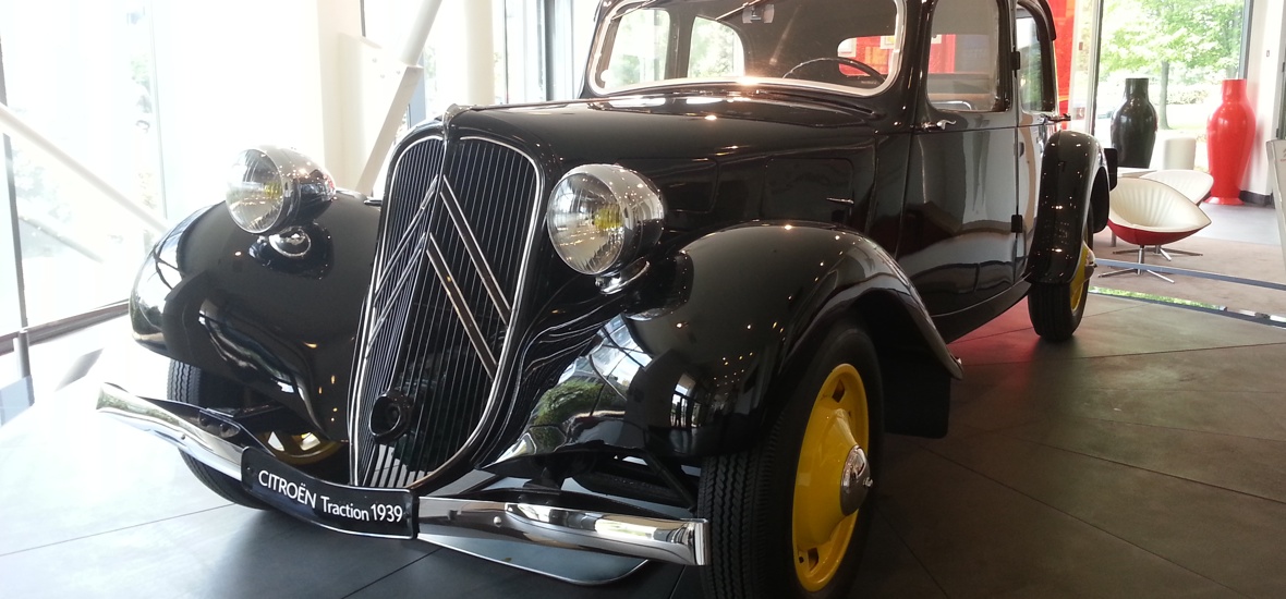 Rencontre : Citroën Traction