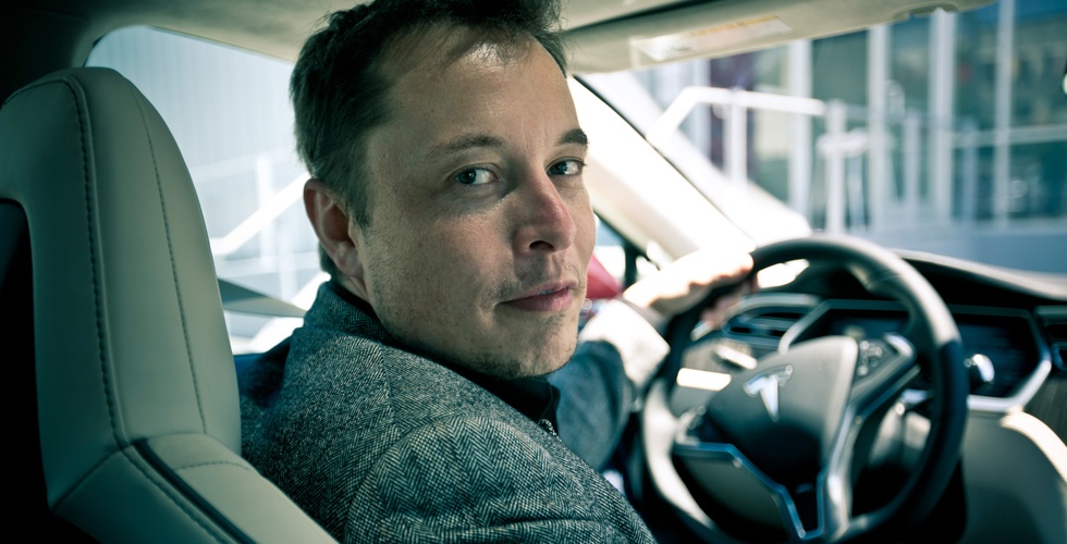 Les hommes : Elon Musk