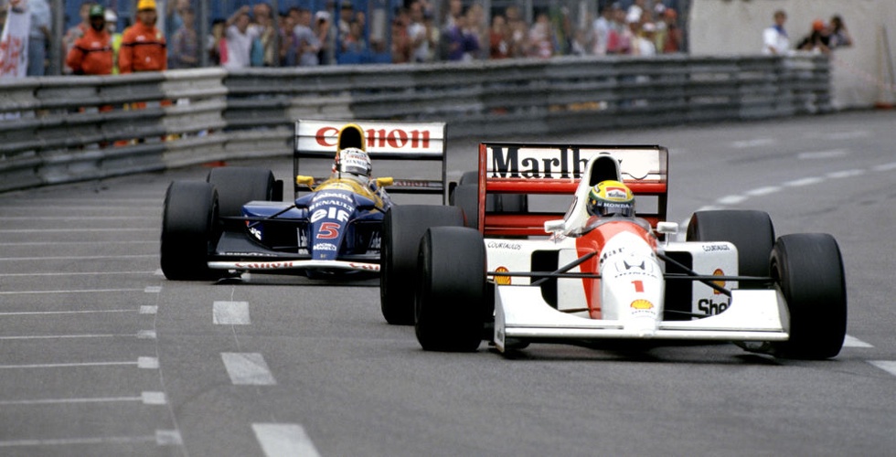 Photos : Grand Prix de Monaco F1 de 1990 à 1999