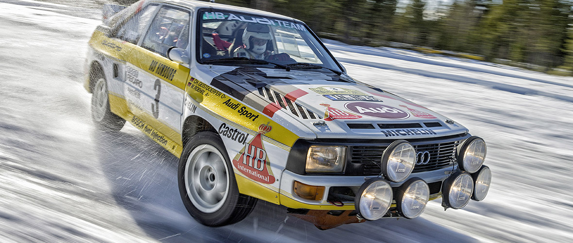 Audi en rallyes : les 10 dates clés (ou un peu plus)