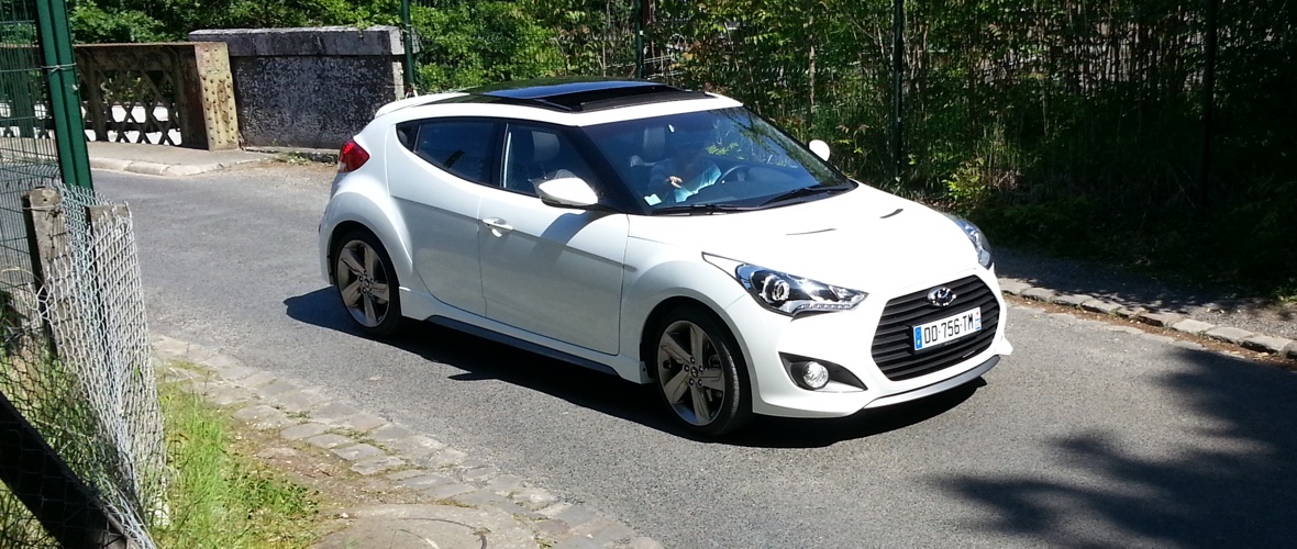 Essai Hyundai Veloster Turbo : attirante