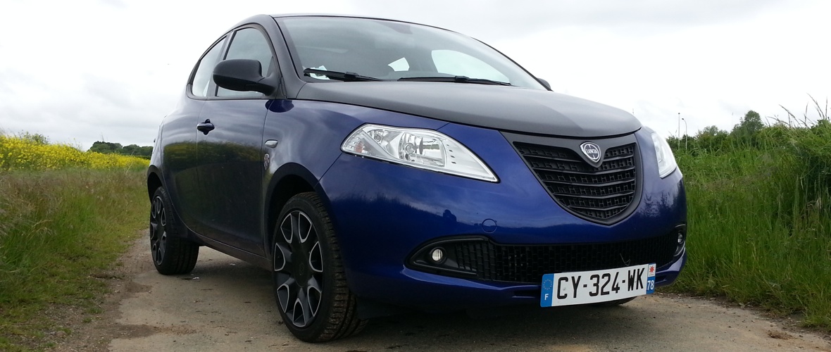 Essai Lancia Ypsilon S by Stade Français : I will survive