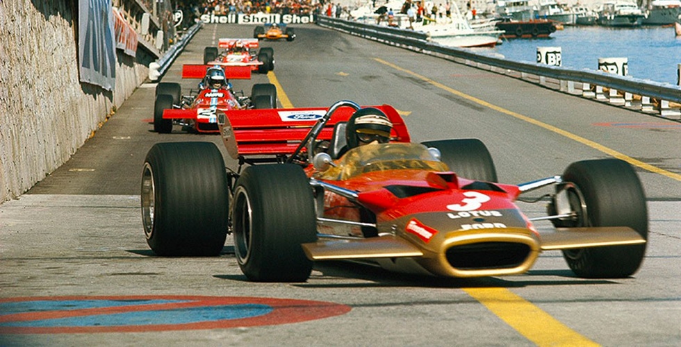 Photos : Grand Prix de Monaco F1 de 1970 à 1979