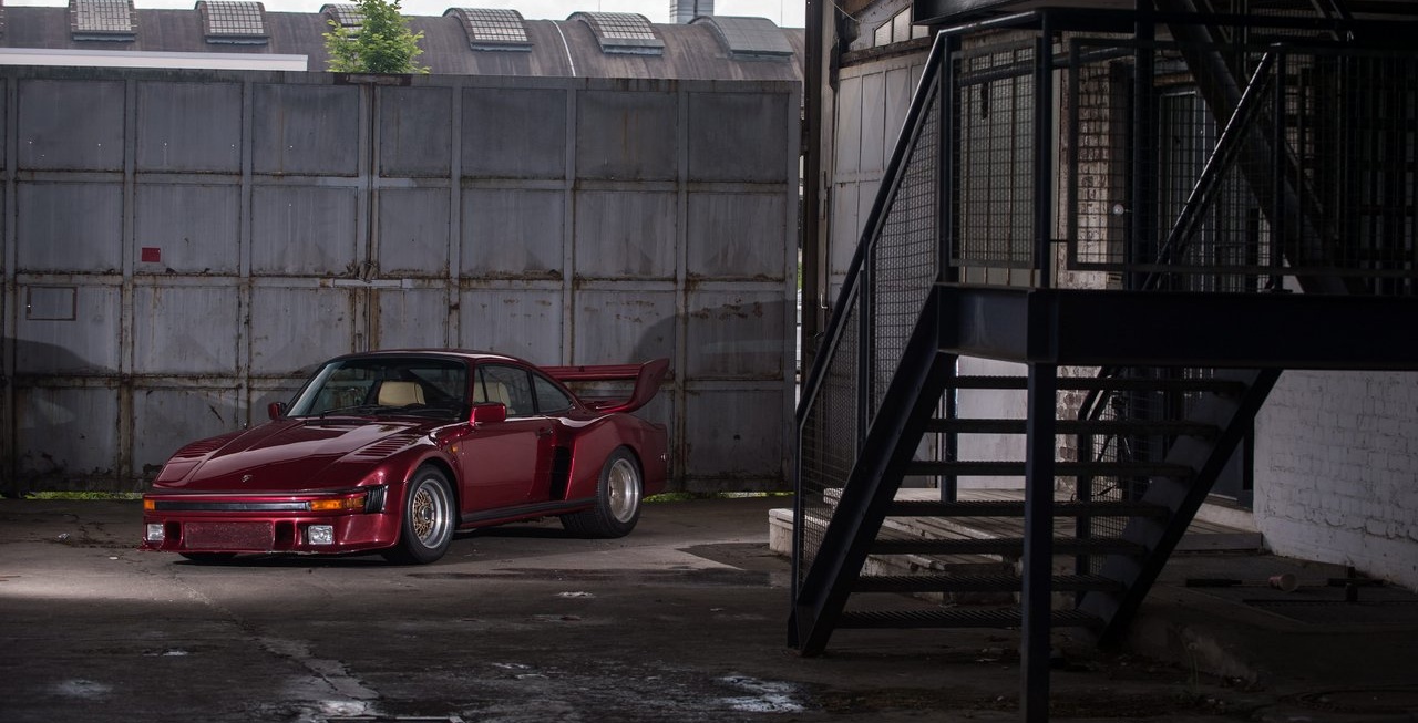 Commissaire-priseur : Porsche 930/935 Turbo Coupé