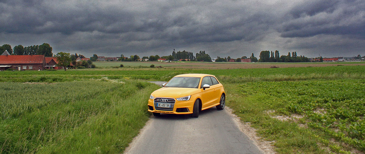 Essai : Audi S1, rallycar de série