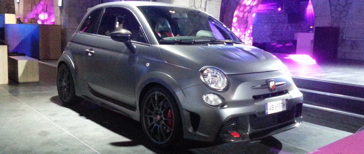 Rencontre : Abarth 695 biposto